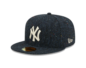 59Fifty Fitted HARRIS TWEED - Navy - Headz Up 