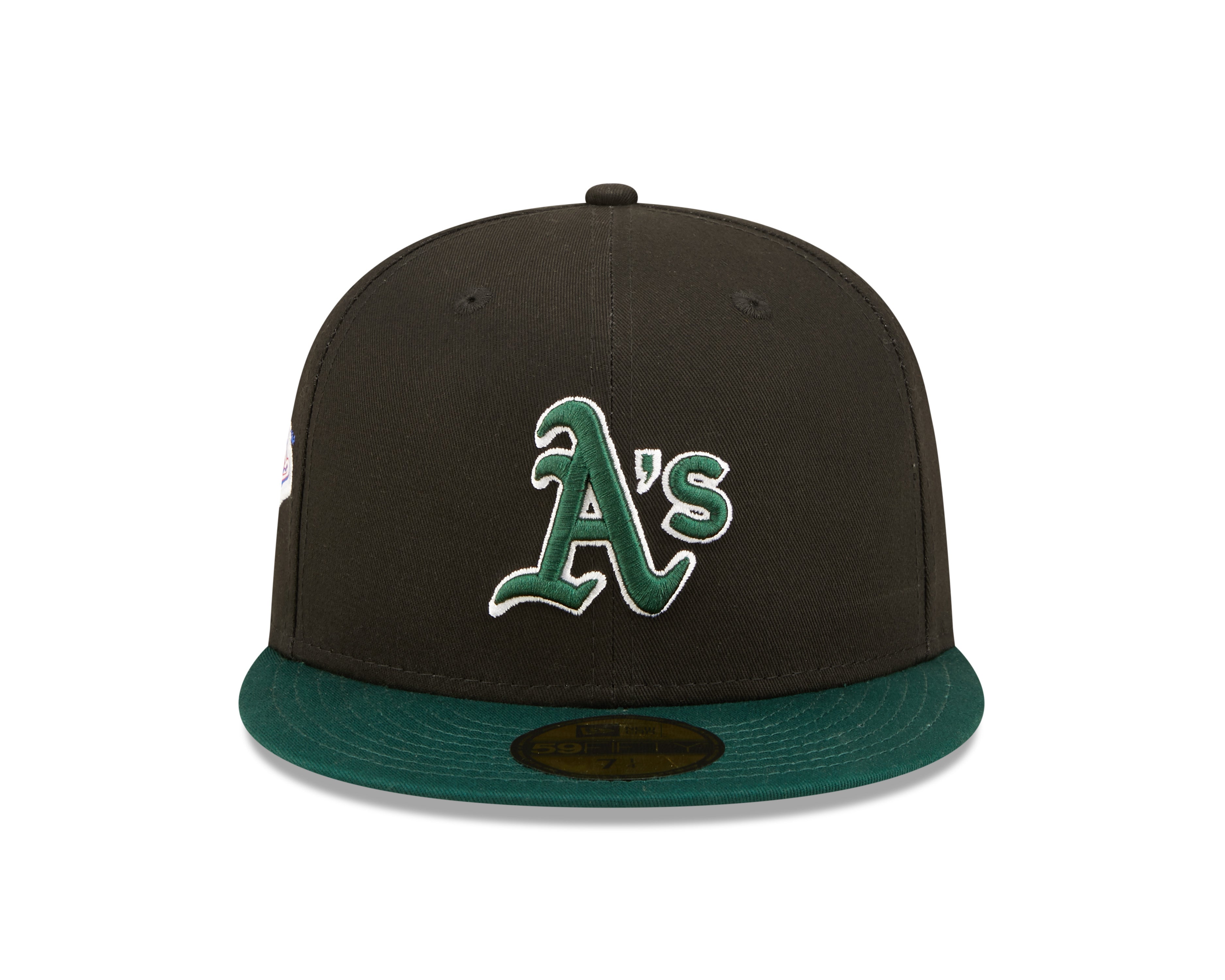 59Fifty Fitted Cap Oakland Athletics World Series 1989 - Black/Green - Headz Up 