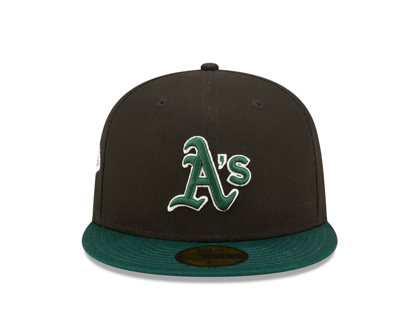 59Fifty Fitted Cap Oakland Athletics World Series 1989 - Black/Green - Headz Up 