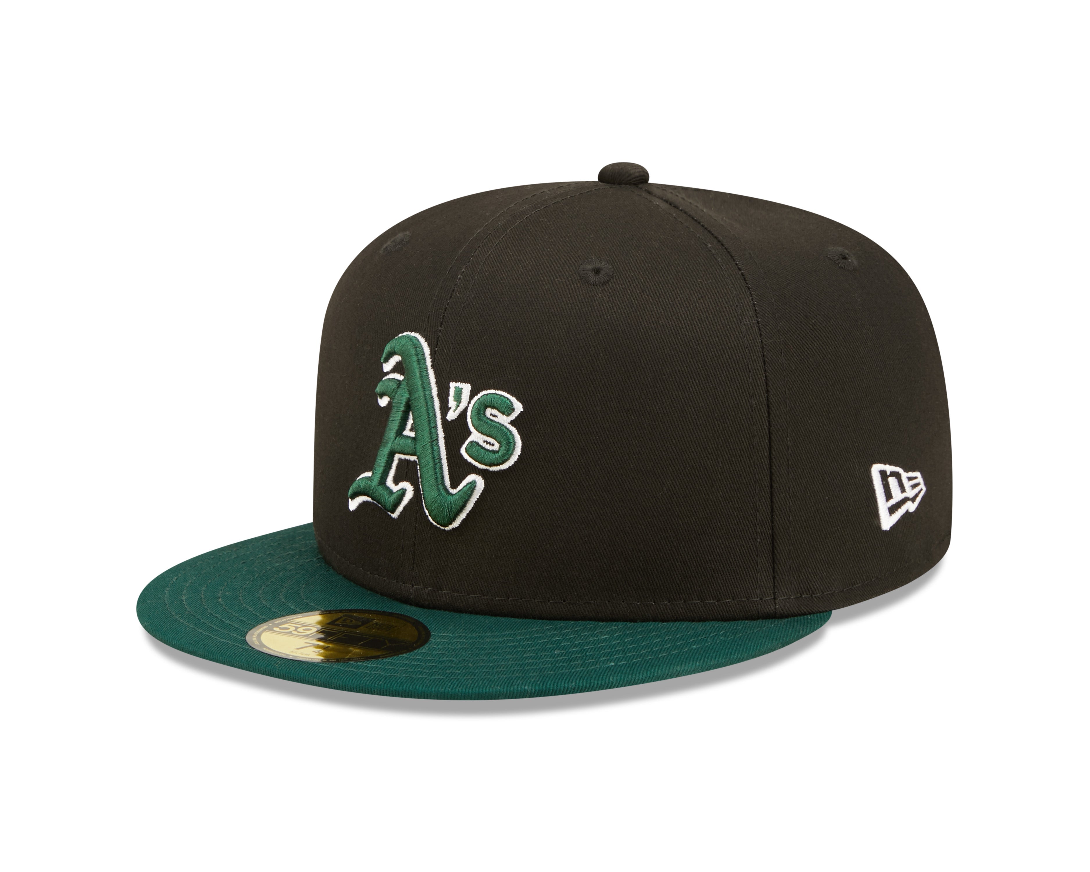 59Fifty Fitted Cap Oakland Athletics World Series 1989 - Black/Green - Headz Up 