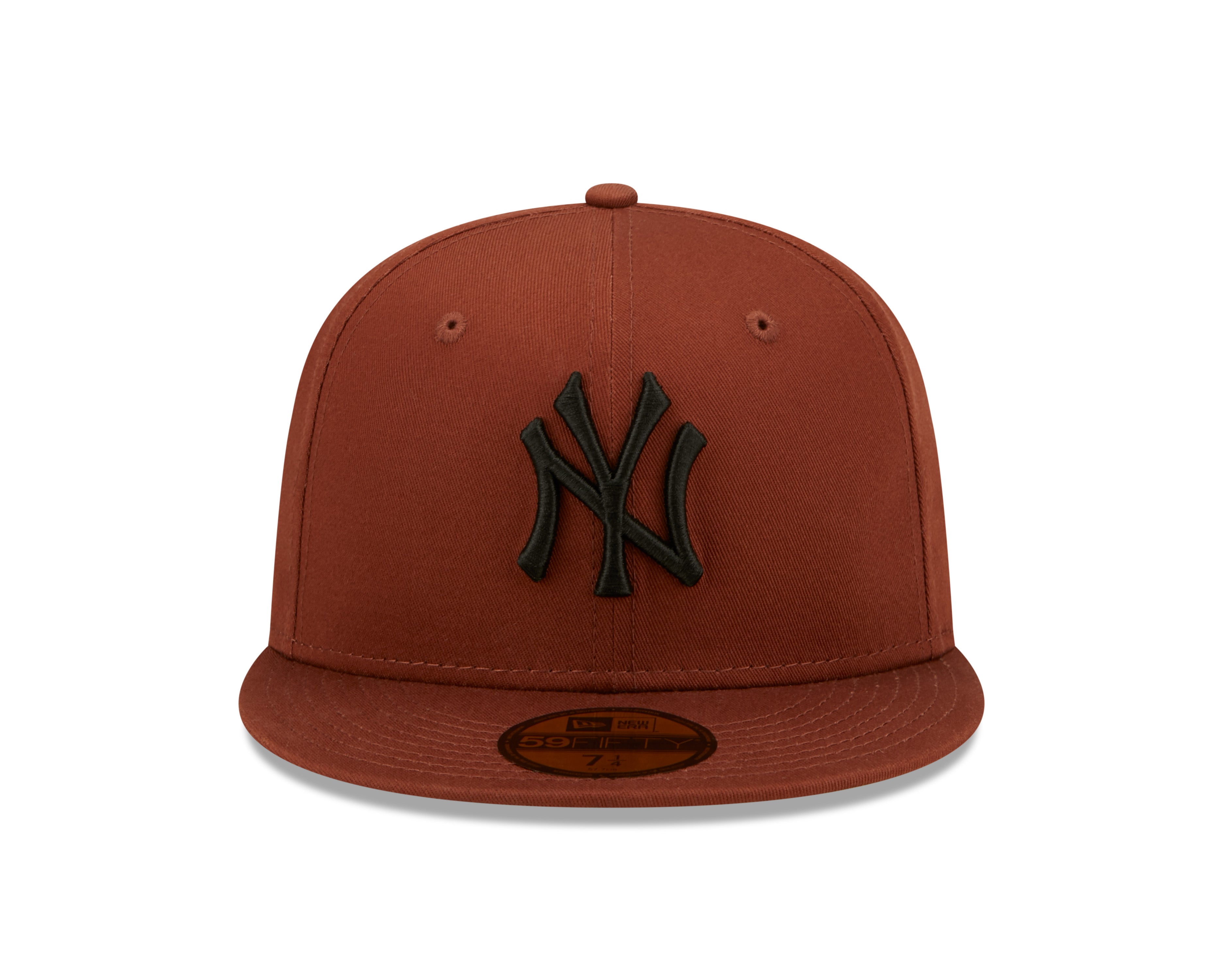 59Fifty Fitted Cap League Essential New York Yankees - Brown/Black - Headz Up 