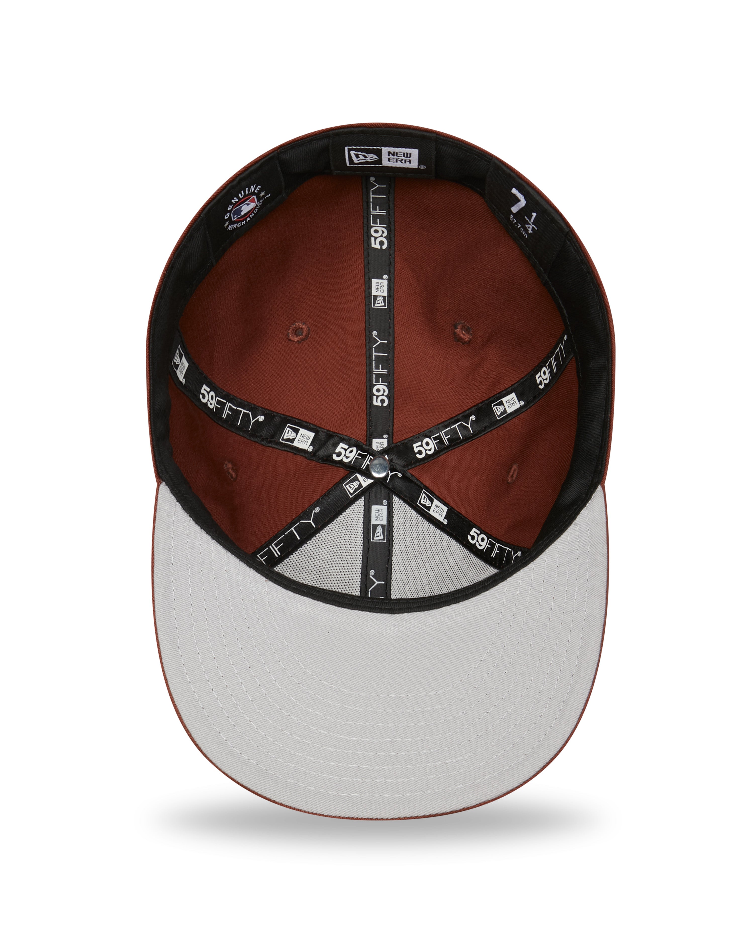 59Fifty Fitted Cap League Essential New York Yankees - Brown/Black - Headz Up 