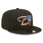 Team Color Split 59fifty Fitted Cap Arizona Diamondbacks - Black - Headz Up 