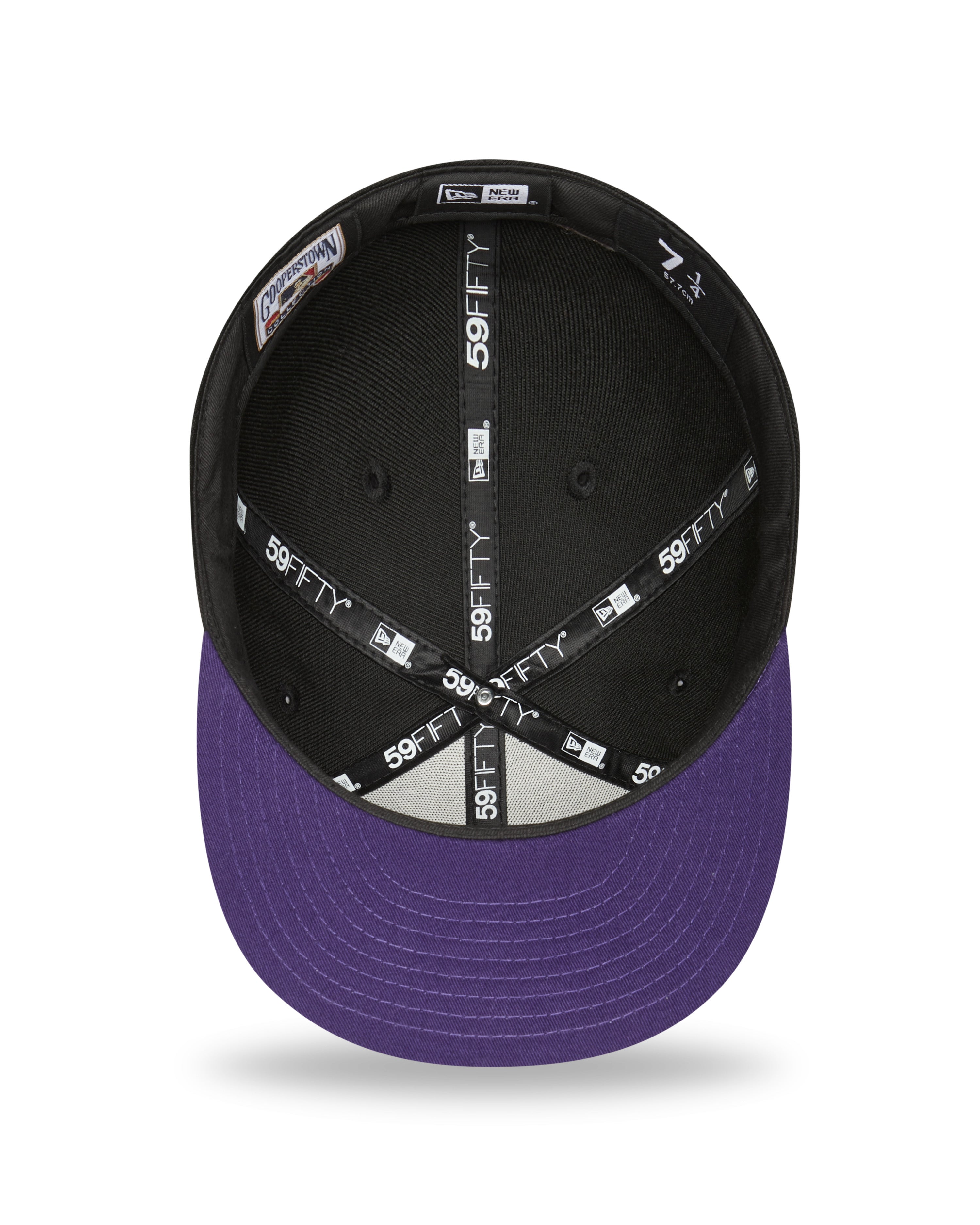 Team Color Split 59fifty Fitted Cap Arizona Diamondbacks - Black - Headz Up 