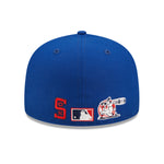 Team Color Split 59fifty Fitted Cap Chicago White Sox - Navy - Headz Up 
