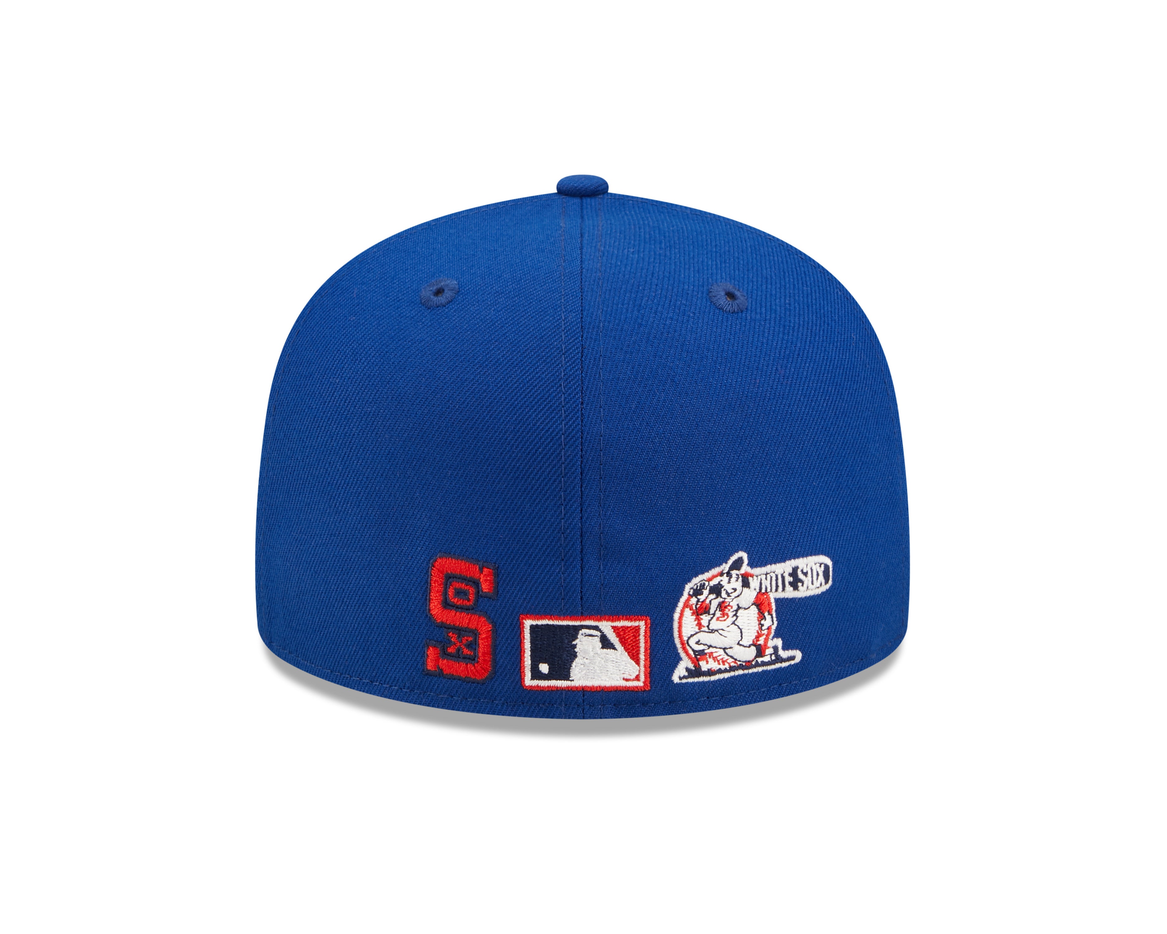 Team Color Split 59fifty Fitted Cap Chicago White Sox - Navy - Headz Up 