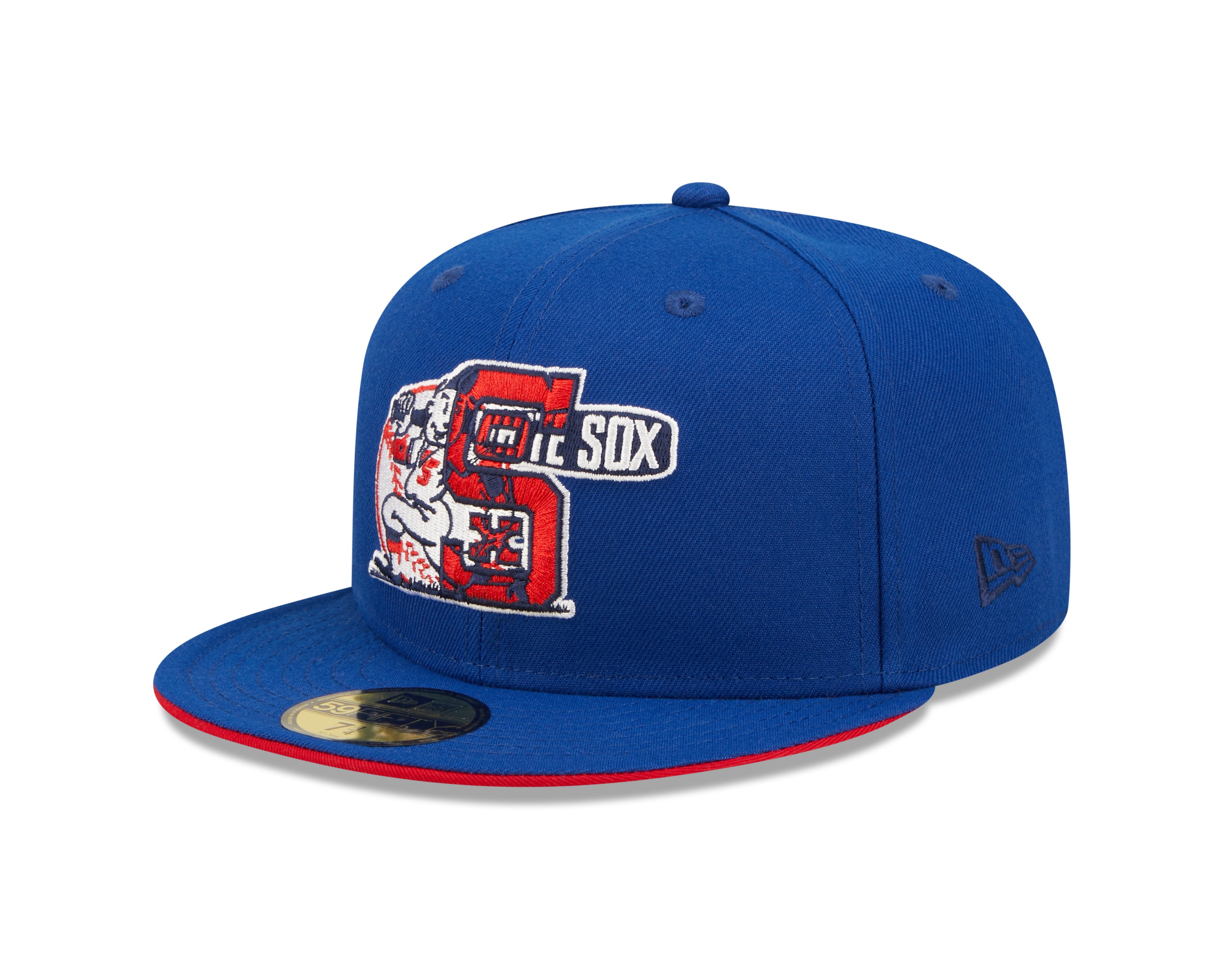 Team Color Split 59fifty Fitted Cap Chicago White Sox - Navy - Headz Up 