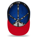 Team Color Split 59fifty Fitted Cap Chicago White Sox - Navy - Headz Up 