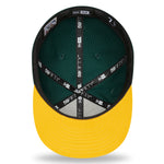 Team Color Split 59fifty Fitted Cap Oakland Athletics - Green - Headz Up 