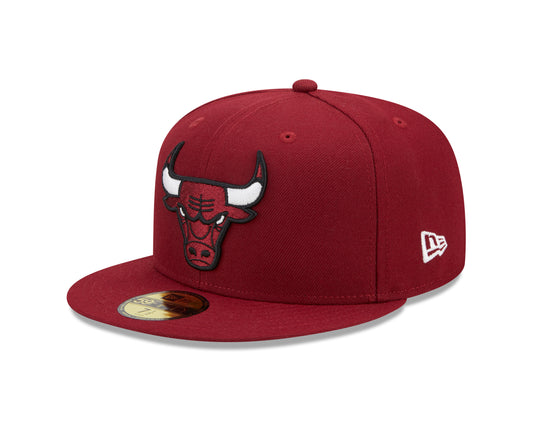 59Fifty Fitted Cap NBA Chicago Bulls Alternate  - Cardinal - Headz Up 