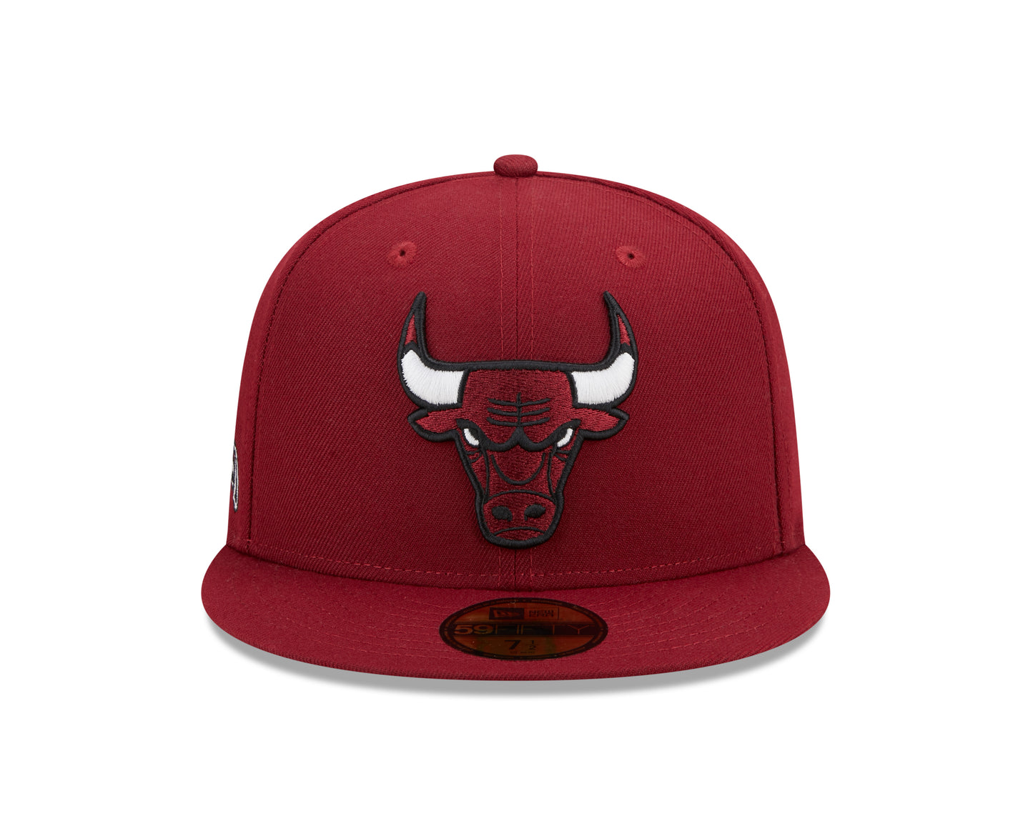 59Fifty Fitted Cap NBA Chicago Bulls Alternate  - Cardinal - Headz Up 