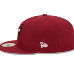 59Fifty Fitted Cap NBA Chicago Bulls Alternate  - Cardinal - Headz Up 