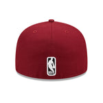 59Fifty Fitted Cap NBA Chicago Bulls Alternate  - Cardinal - Headz Up 