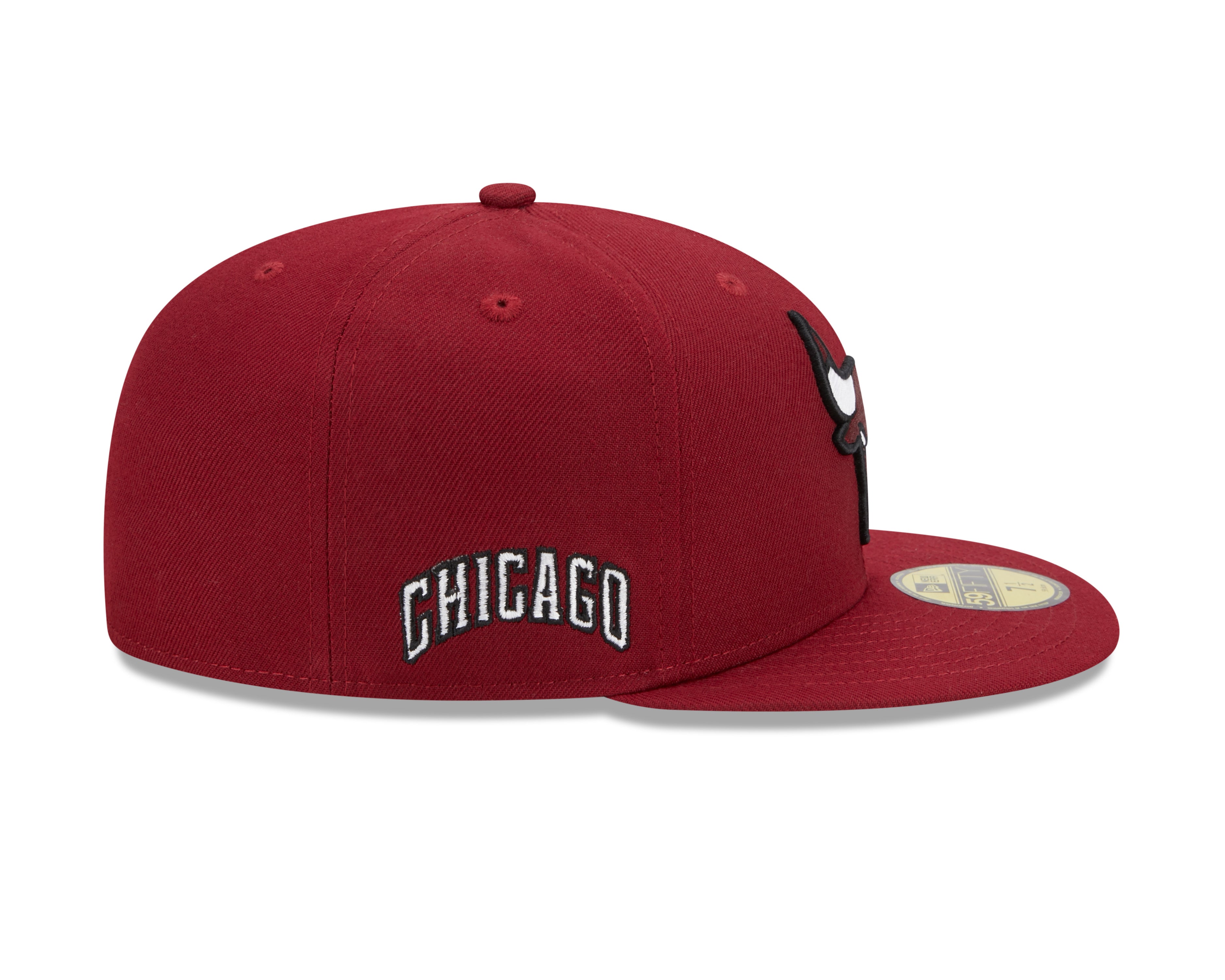 59Fifty Fitted Cap NBA Chicago Bulls Alternate  - Cardinal - Headz Up 