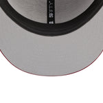 59Fifty Fitted Cap NBA Chicago Bulls Alternate  - Cardinal - Headz Up 