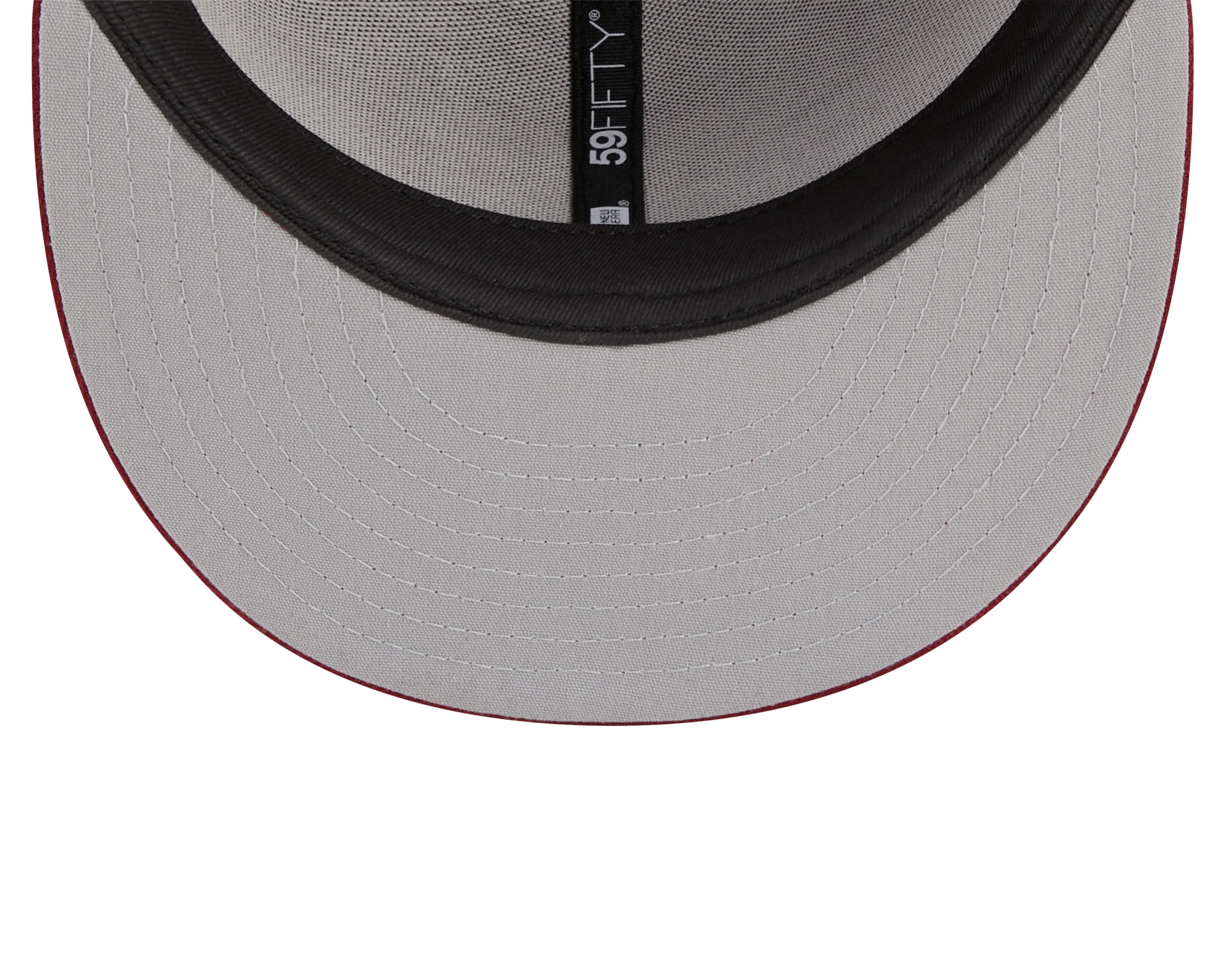 59Fifty Fitted Cap NBA Chicago Bulls Alternate  - Cardinal - Headz Up 