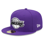 59Fifty Fitted Cap NBA Los Angeles Lakers Alternate  - Purple - Headz Up 