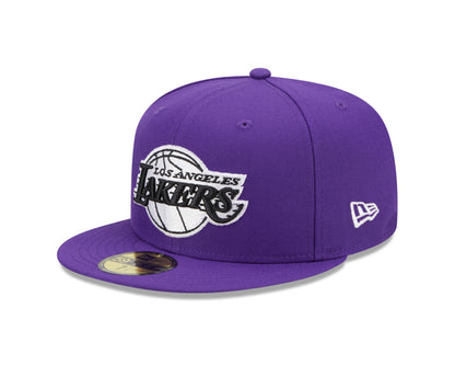 59Fifty Fitted Cap NBA Los Angeles Lakers Alternate  - Purple - Headz Up 