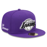 59Fifty Fitted Cap NBA Los Angeles Lakers Alternate  - Purple - Headz Up 