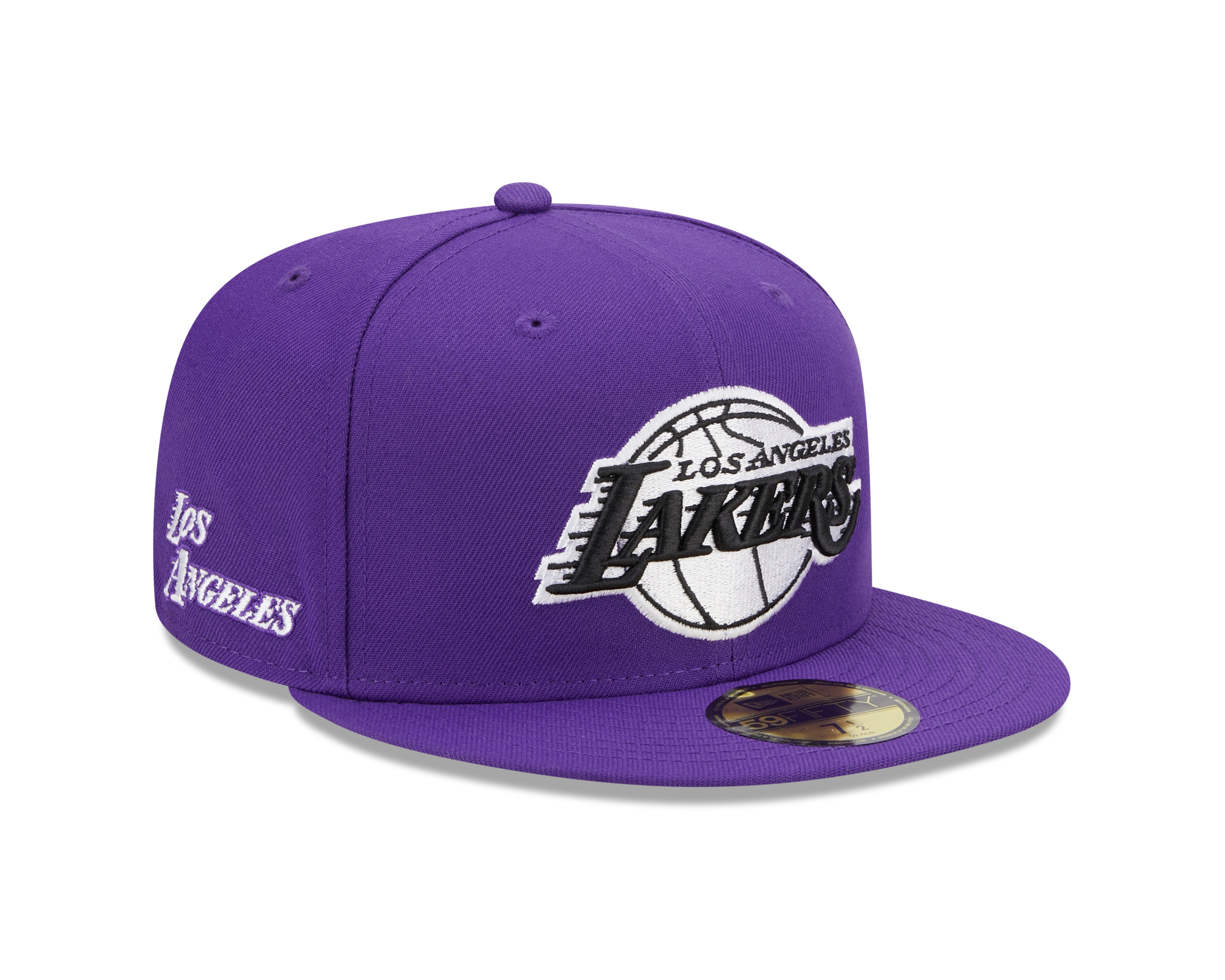 59Fifty Fitted Cap NBA Los Angeles Lakers Alternate  - Purple - Headz Up 