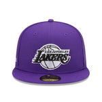 59Fifty Fitted Cap NBA Los Angeles Lakers Alternate  - Purple - Headz Up 