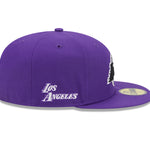 59Fifty Fitted Cap NBA Los Angeles Lakers Alternate  - Purple - Headz Up 