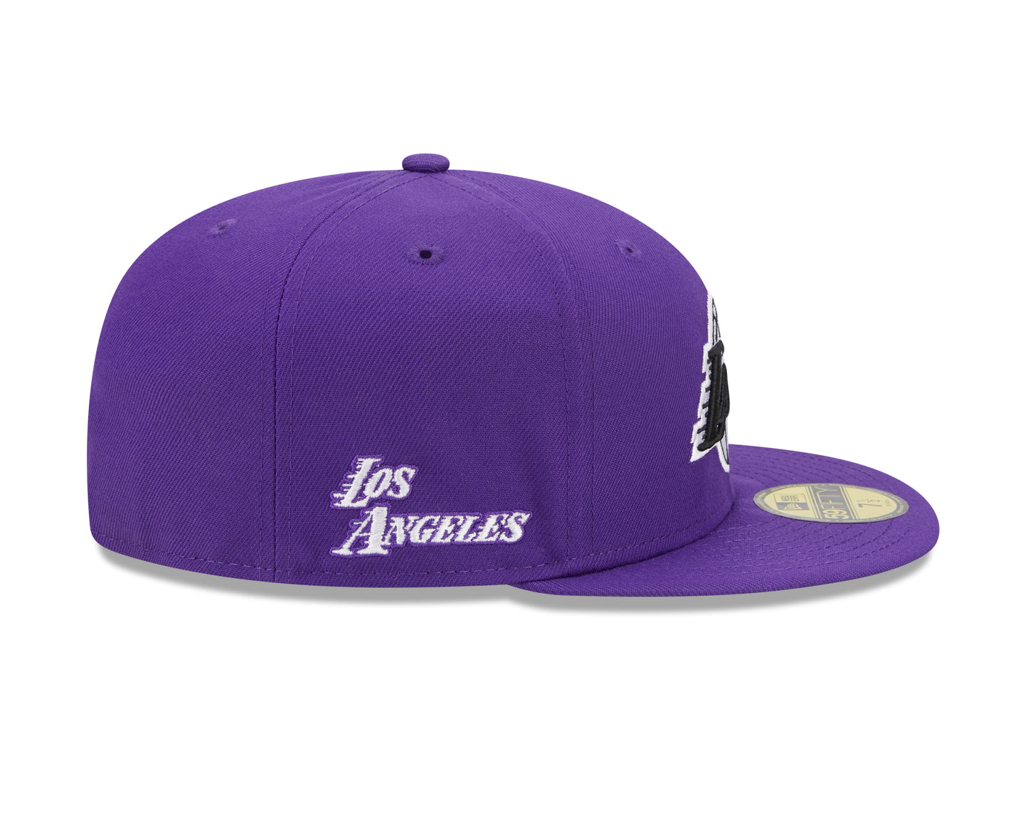 59Fifty Fitted Cap NBA Los Angeles Lakers Alternate  - Purple - Headz Up 
