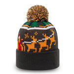XMAS Bobble Beanie MCLAREN - Black - Headz Up 