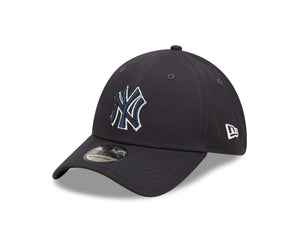 New York Yankees Team Outline 39Thirty - Navy - Headz Up 