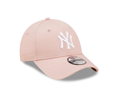 New York Yankees 9Forty Cap League Essentials - Dirty Rose - Headz Up 