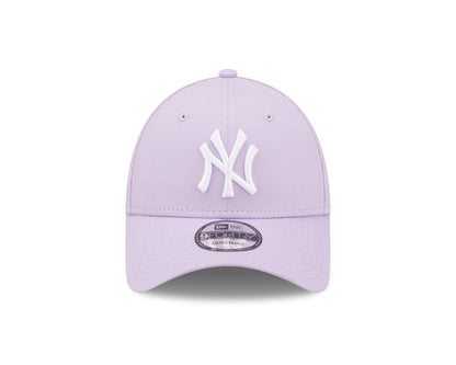 New York Yankees 9Forty Cap League Essentials - Lavendel - Headz Up 