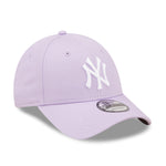 New York Yankees 9Forty Cap League Essentials - Lavendel - Headz Up 