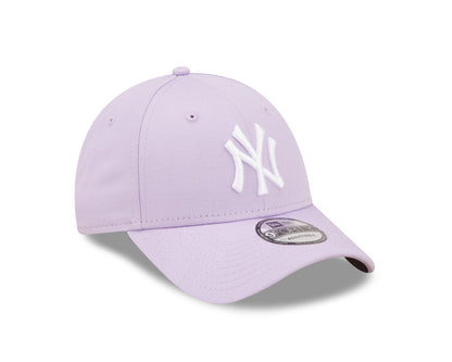 New York Yankees 9Forty Cap League Essentials - Lavendel - Headz Up 