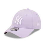 New York Yankees 9Forty Cap League Essentials - Lavendel - Headz Up 