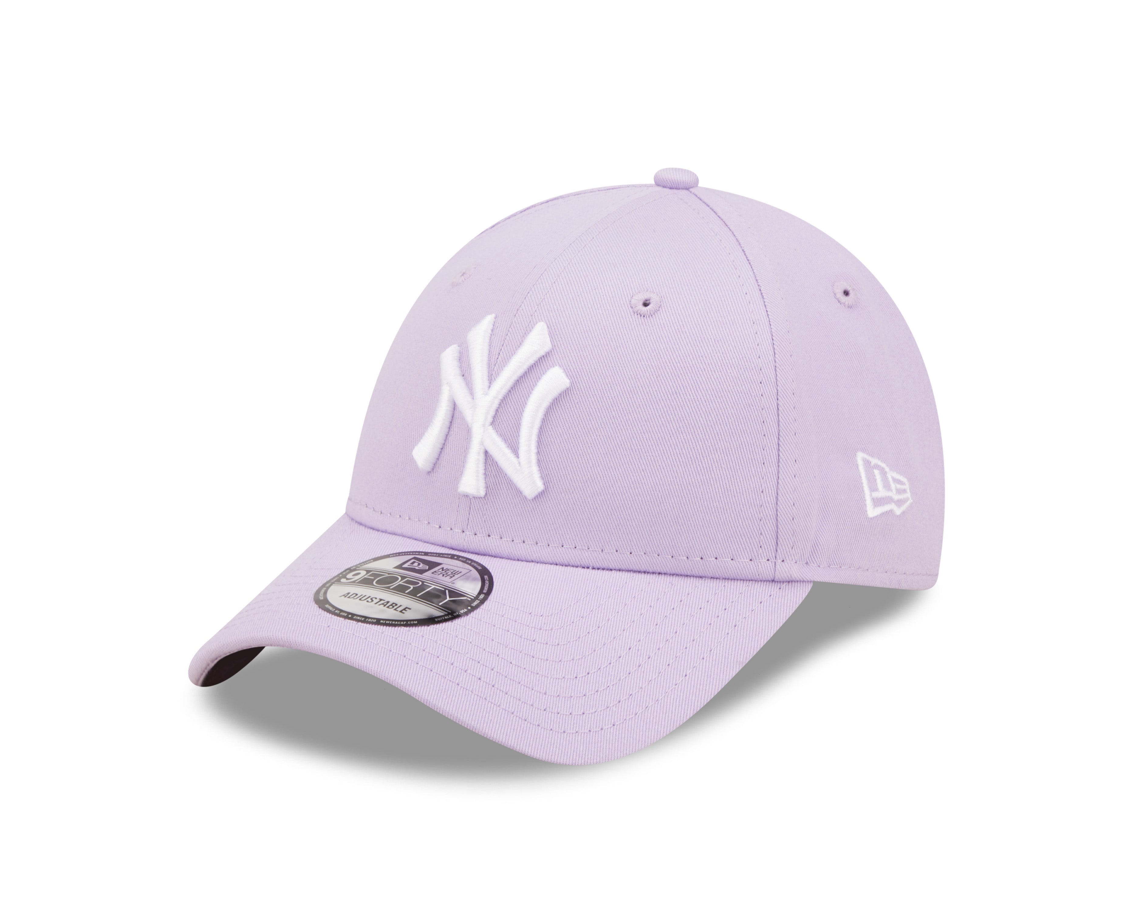 New York Yankees 9Forty Cap League Essentials - Lavendel - Headz Up 