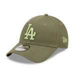 Los Angeles Dodgers 9Forty Cap League Essentials - Olive/Light Green - Headz Up 