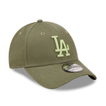 Los Angeles Dodgers 9Forty Cap League Essentials - Olive/Light Green - Headz Up 
