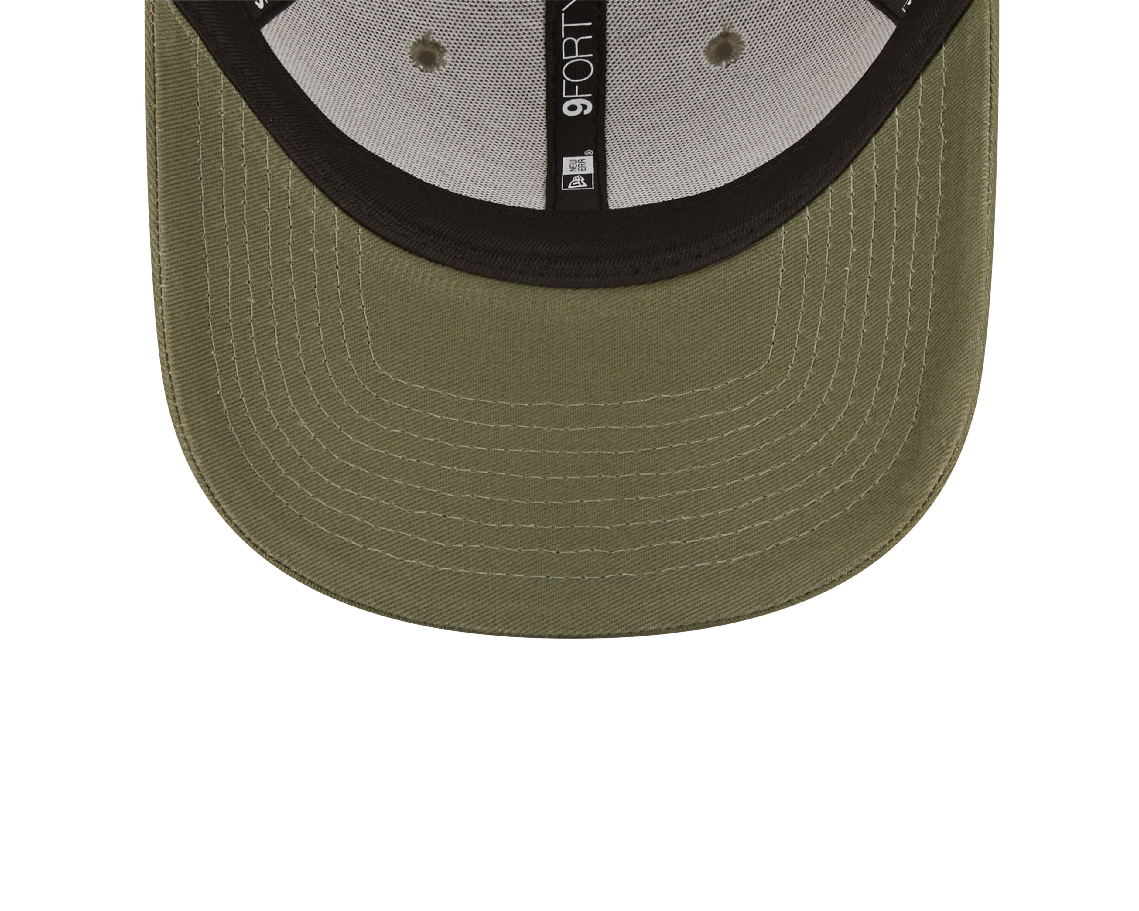 Los Angeles Dodgers 9Forty Cap League Essentials - Olive/Light Green - Headz Up 