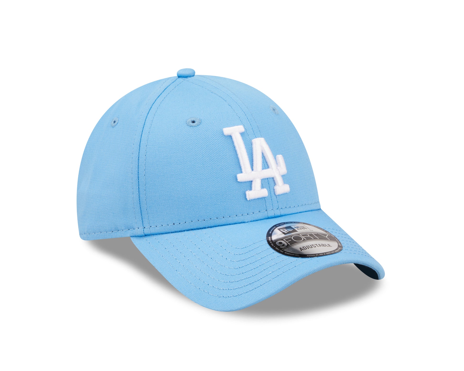 Los Angeles Dodgers 9Forty Cap League Essentials - Light Blue - Headz Up 