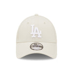 Los Angeles Dodgers 9Forty Cap League Essentials - Stone - Headz Up 
