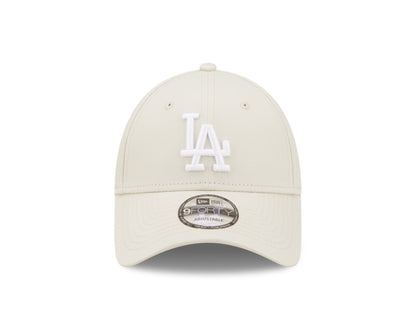 Los Angeles Dodgers 9Forty Cap League Essentials - Stone - Headz Up 