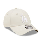 Los Angeles Dodgers 9Forty Cap League Essentials - Stone - Headz Up 