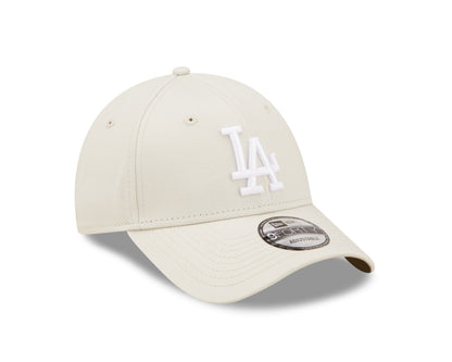 Los Angeles Dodgers 9Forty Cap League Essentials - Stone - Headz Up 