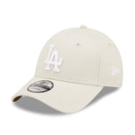 Los Angeles Dodgers 9Forty Cap League Essentials - Stone - Headz Up 