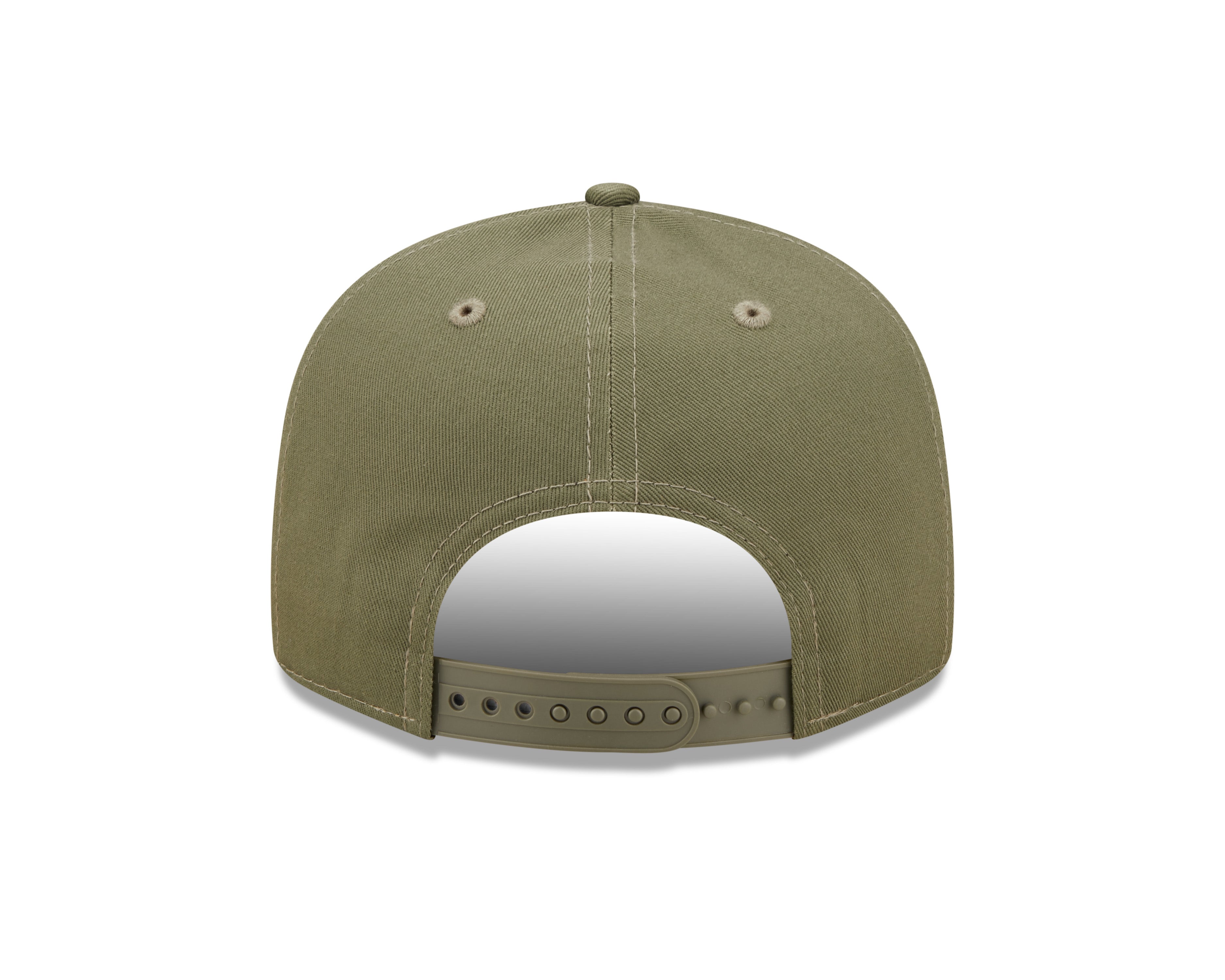 Los Angeles Dodgers 9Fifty League Essentials Snapback  - Olive/Stone - Headz Up 