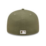 59Fifty Fitted Cap League Essential New York Yankees - Olive/White - Headz Up 