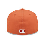 59Fifty Fitted Cap League Essential Oakland Athletics - Rust/White - Headz Up 