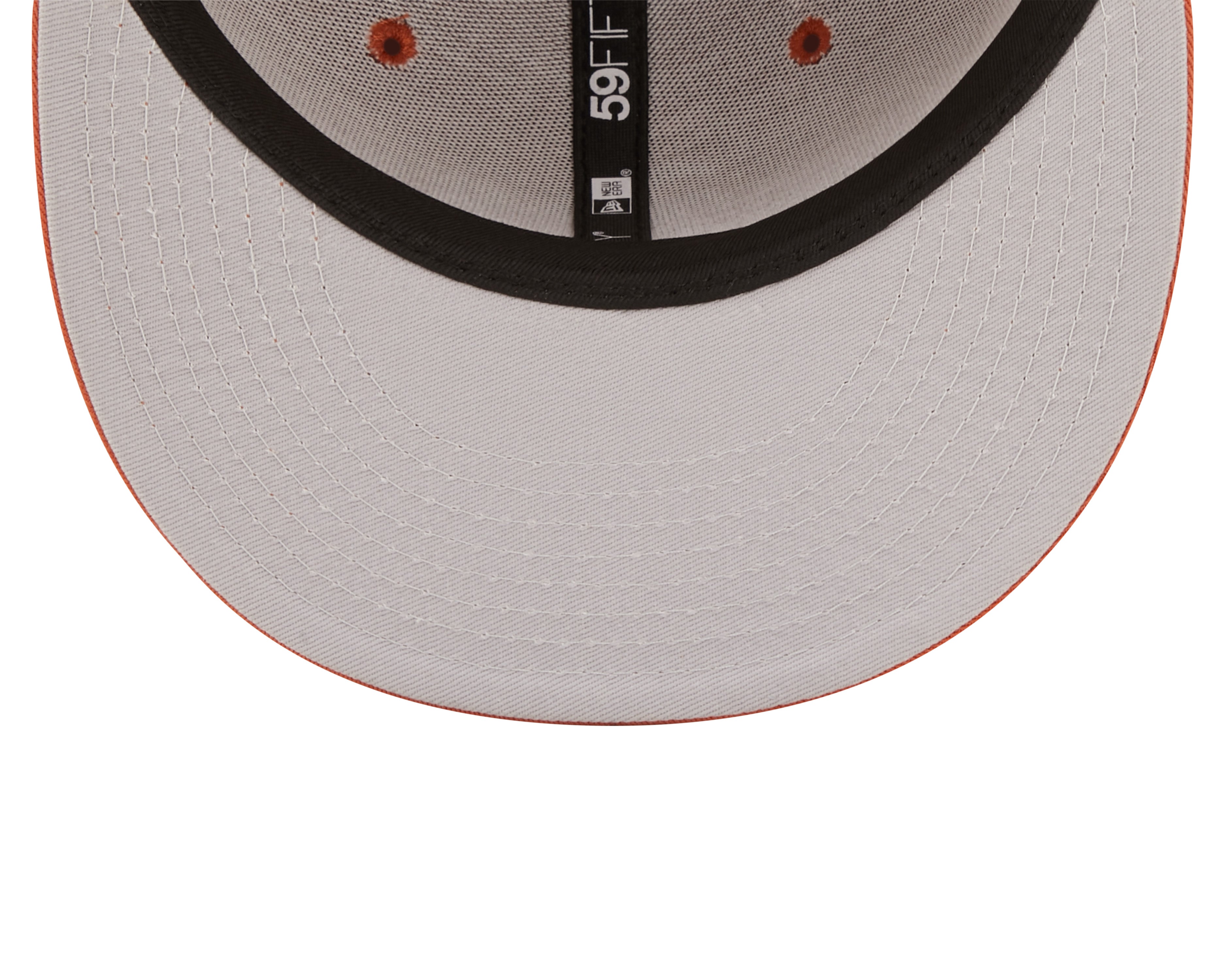 59Fifty Fitted Cap League Essential Oakland Athletics - Rust/White - Headz Up 