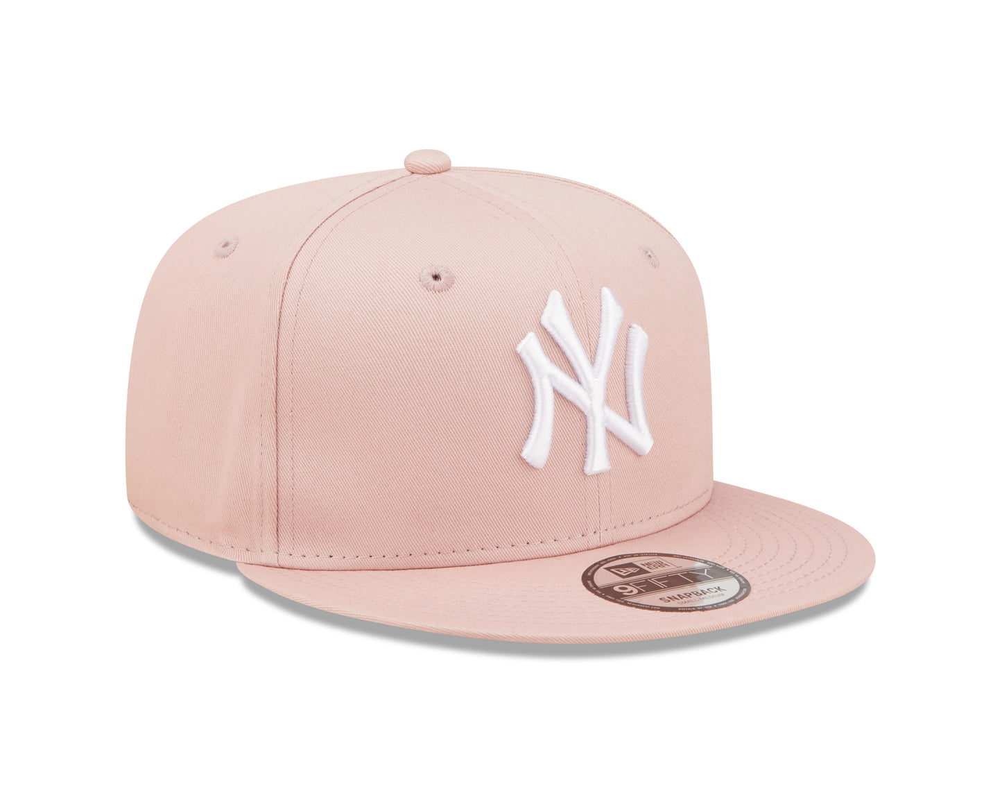 New York Yankees 9Fifty League Essentials Snapback  - Dirty Rose - Headz Up 