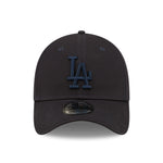 Los Angeles Dodgers League Essential 39Thirty Stretch Fit - Navy/Navy - Headz Up 